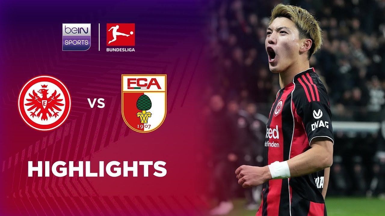 #ไฮไลท์ฟุตบอล [ ไอน์ทรัค แฟร้งค์เฟิร์ต 1 - 0 เอาก์สบวร์ก ] บุนเดสลีก้า เยอรมัน 2025/14.12.68