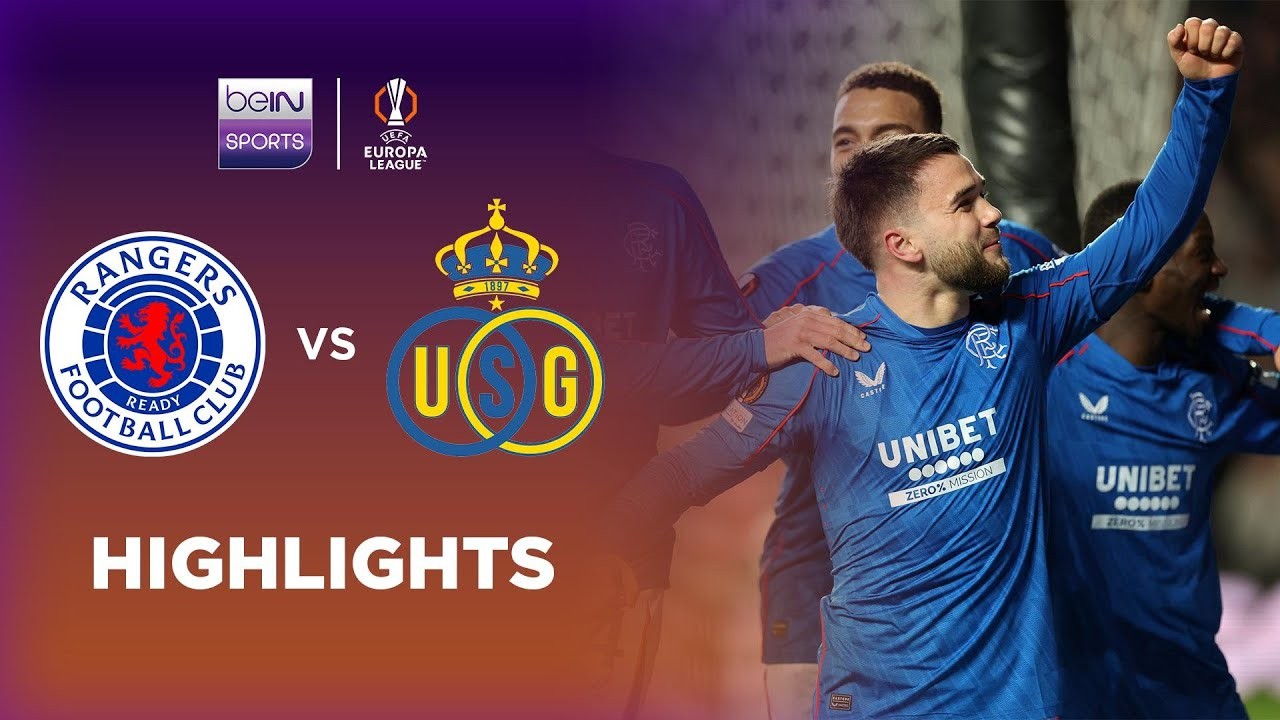 #ไฮไลท์ฟุตบอล [ กลาสโกว์ เรนเจอร์ส 2 - 1 แซงต์ กิลลุส ] ยูฟ่า ยูโรป้าลีก (รอบแบ่งกลุ่ม) 2025/31.1.68