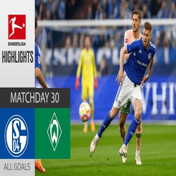 ไฮไลท์ฟุตบอล! ชาลเก้ 2 - 1 แวร์เดอร์ เบรเมน - บุนเดสลีกา เยอรมัน 2022/23