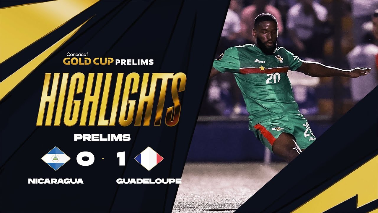 #ไฮไลท์ฟุตบอล [ นิการากัว 0 - 1 กวาเดอลูป ] คอนคาเคฟ โกล์ด คัพ 2025/26.3.68