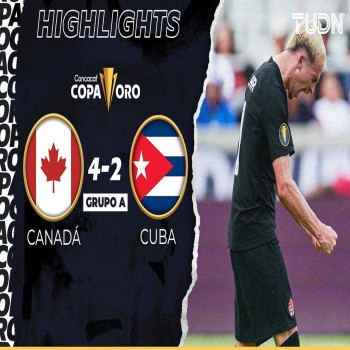#ไฮไลท์ฟุตบอล [ แคนาดา 4 - 2 คิวบา ] คอนคาเคฟ โกลด์คัพ 2023