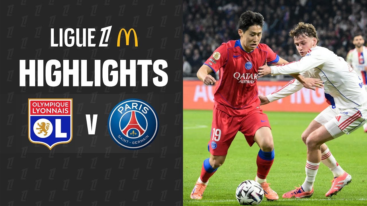 #ไฮไลท์ฟุตบอล [ โอลิมปิก ลียง 2 - 3 ปารีส แซงต์ แชร์กแมง ] ลีกเอิง ฝรั่งเศส 2025/10.11.68