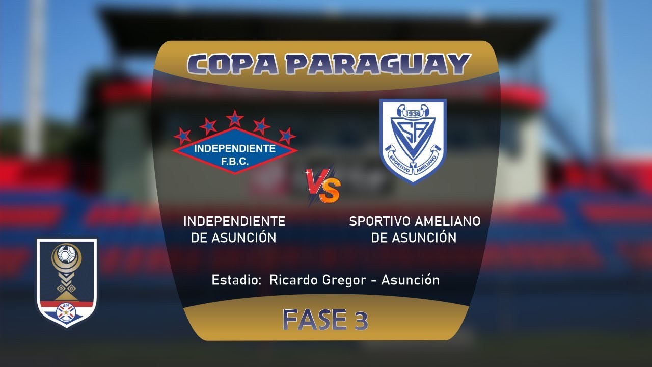 #ไฮไลท์ฟุตบอล [ อินดิเพนเดนเต้ เอฟบีซี 0 - 3 สปอร์ติโว่ อเมเลียโน่ ] ปารากวัย คัพ 2023