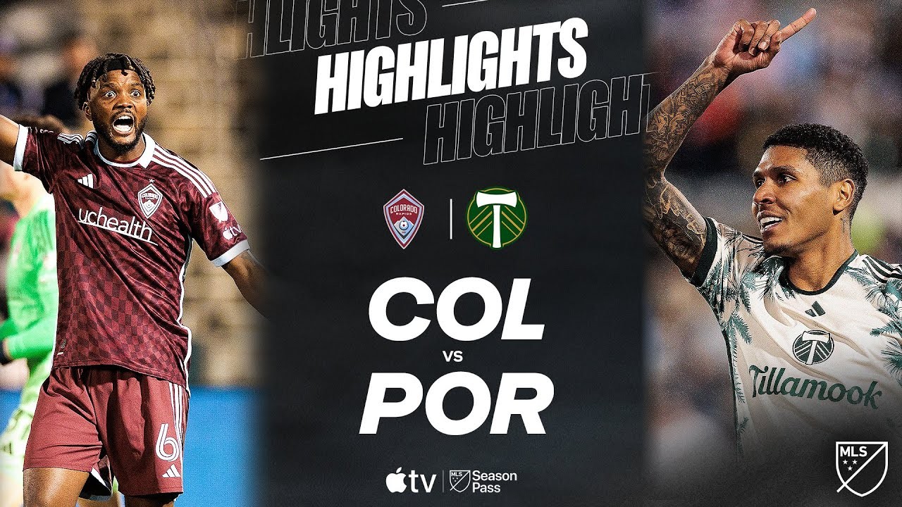 #ไฮไลท์ฟุตบอล [ โคโลราโด้ ราปิดส์ 0 - 3 พอร์ทแลนด์ ทิมเบอร์ส ] ยูเอสเอ เมเจอร์ลีก ซอคเกอร์ 2025/23.3.68