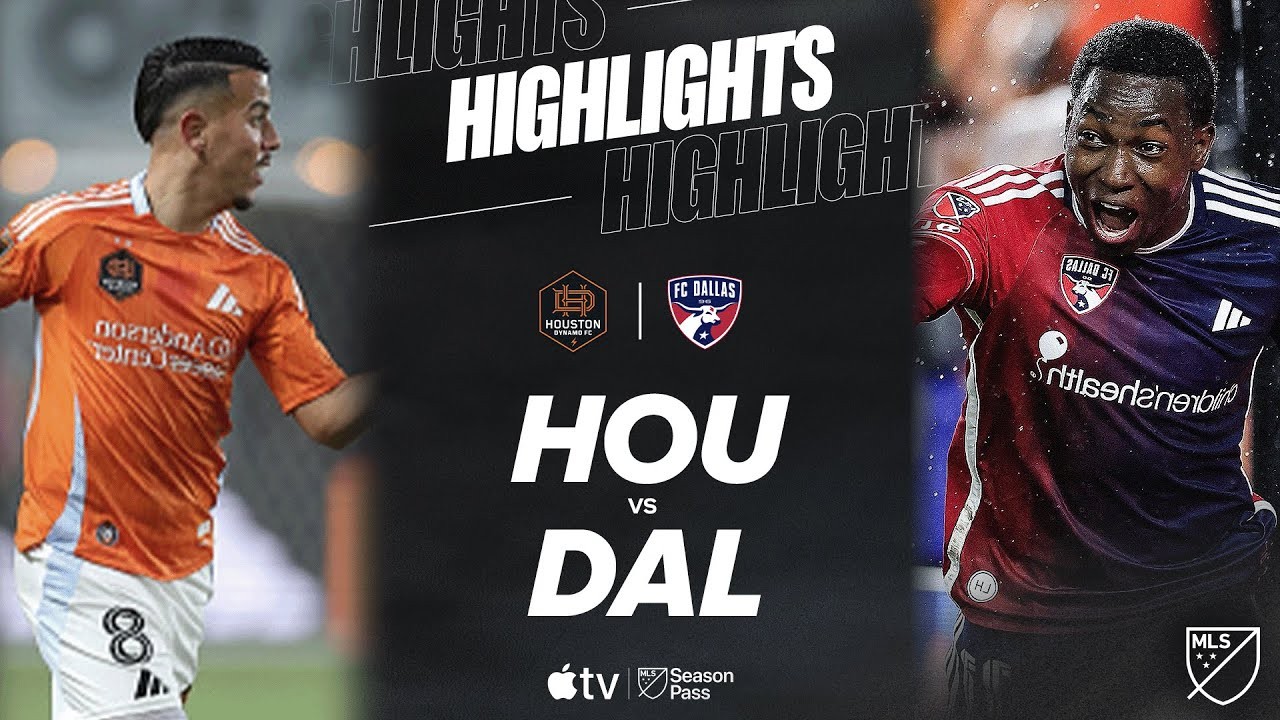 #ไฮไลท์ฟุตบอล [ ฮุสตัน ไดนาโม 1 - 2 เอฟซี ดัลลัส ] ยูเอสเอ เมเจอร์ลีก ซอกเกอร์ 2025/23.2.68