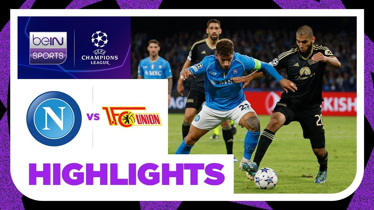 #ไฮไลท์ฟุตบอล [ นาโปลี 1 - 1 ยูเนี่ยน เบอร์ลิน ] ยูฟ่า แชมเปี้ยนส์ ลีก (รอบแบ่งกลุ่ม) 2023/9.11.66