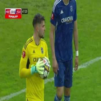 #ไฮไลท์ฟุตบอล [ เฮอแมนสตัดท์ 0 - 0 คราอิโอว่า ] โรมาเนีย ดิวิชั่น1