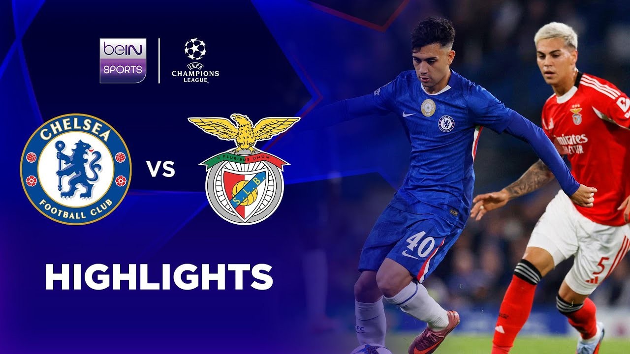 #ไฮไลท์ฟุตบอล [ เชลซี 1 - 0 เบนฟิก้า ] ยูฟ่า แชมเปี้ยนส์ ลีก 2025/1.10.68