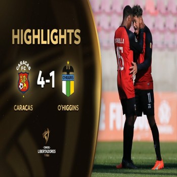 #ไฮไลท์ฟุตบอล [ คาราคาส เอฟซี(ยู20) 4 - 1 โอ.ฮิกกิ้นส์(ยู20) ] โคปา ลิเบอร์ตาดอเรส 2023 & รุ่นอายุไม่เกิน 20ปี