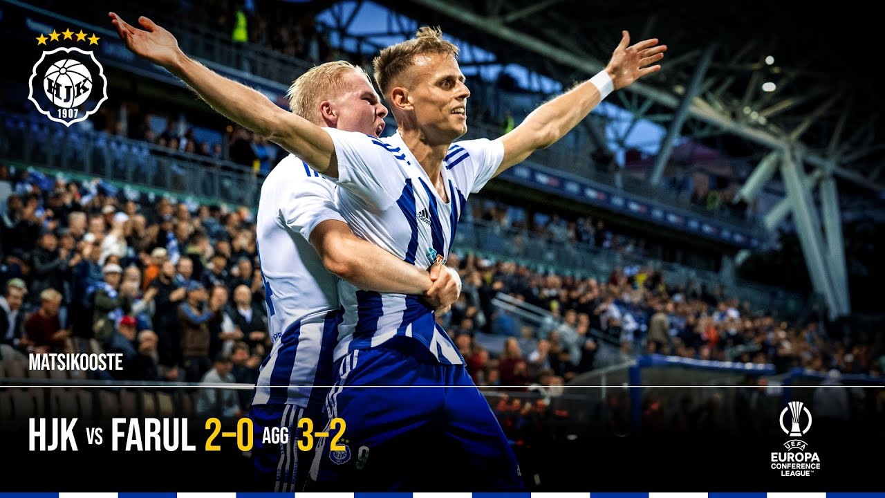 #ไฮไลท์ฟุตบอล [ เอชเจเค เฮลซิงกิ 2 - 0 ฟารูล คอนสแตนต้า ] ยูฟ่า ยูโรป้า คอนเฟอเรนซ์ ลีก 2023