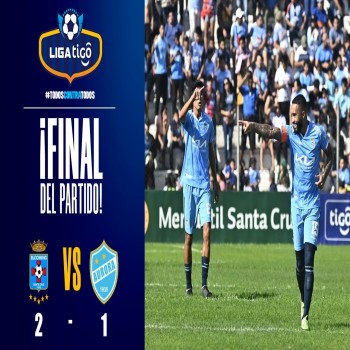 #ไฮไลท์ฟุตบอล [ บลูมมิ่ง 2 - 1 ออโรร่า ] โบลิเวีย ลีกา เดอ ฟุตบอล พร็อฟ 2023