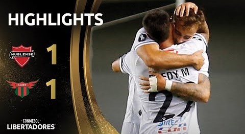 #ไฮไลท์ฟุตบอล [ นูเบลนเซ่ 1 - 1 บอสตัน ริเวอร์ ] โคปา ลิเบอร์ตาดอเรส 2025/27.2.68