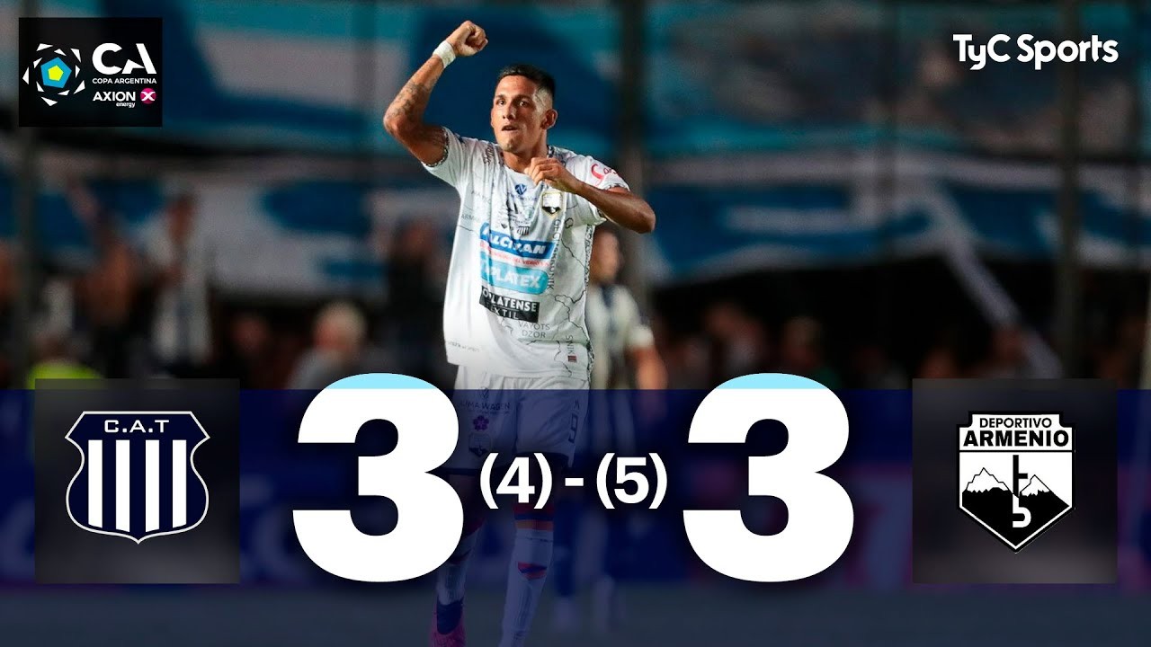 #ไฮไลท์ฟุตบอล [ ทัลเลเรส กอร์โดบา 3 - 3 เดปอร์ติโว อาเมนีโอ ] อาร์เจนติน่า คัพ 2025/20.3.68