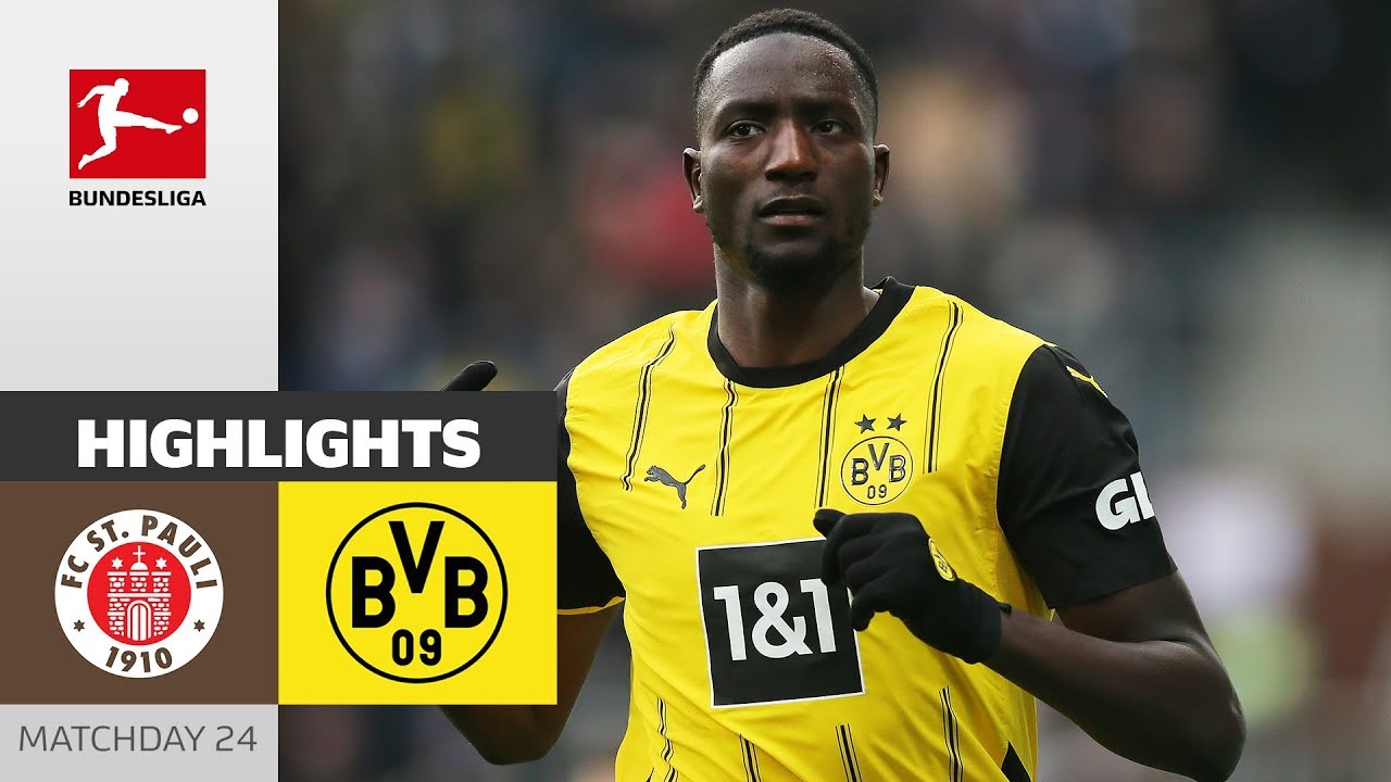 Full Match ย้อนหลัง [ ซังค์ เพาลี vs โบรุสเซีย ดอร์ทมุนด์ ] บุนเดสลีก้า เยอรมัน 2.3.68