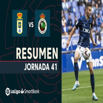 #ไฮไลท์ฟุตบอล [ เรอัล โอเบียโด้ 1 - 0 ราซิ่ง ซานตานเดร์ ] เซกุนด้า อาเดลานเต้ สเปน 2022/23