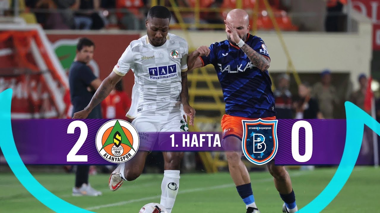 #ไฮไลท์ฟุตบอล [ อลันยาสปอร์ 2 - 0 อิสตันบูล บูยูคเซ็ค ] ตุรกี ซุปเปอร์ลีก 2023