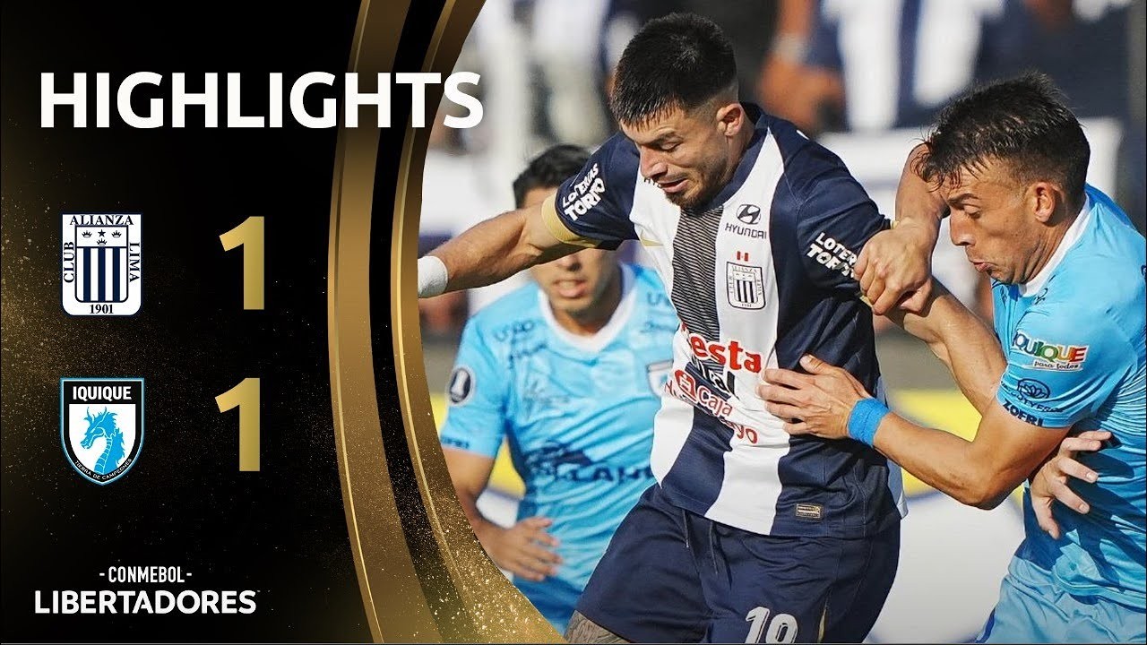 #ไฮไลท์ฟุตบอล [ เอเลี่ยนซ่า ลิม่า 1 - 1 เดปอร์เตส อิกิเก้ ] โคปา ลิเบอร์ตาดอเรส 2025/12.3.68