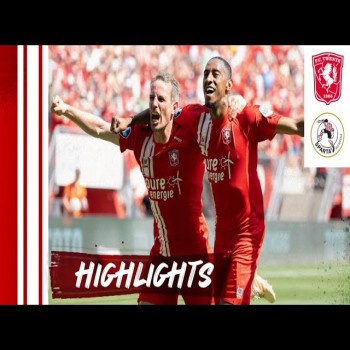 #ไฮไลท์ฟุตบอล [ เอฟซี ทเวนเต้ 1 - 0 สปาร์ต้า ร็อตเตอร์ดัม ] เอเรดิวิซี่ ฮอลแลนด์ 2022/23 & เพลย์ออฟชิงตั๋วฟุตบอลยุโรป