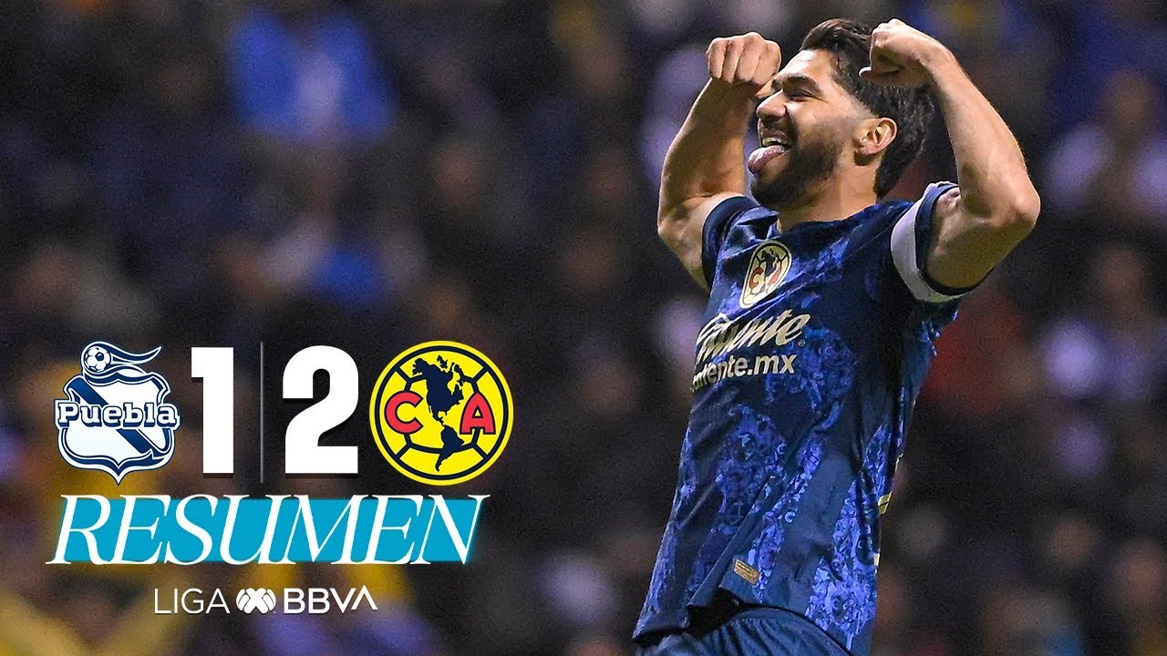 #ไฮไลท์ฟุตบอล [ พูอีบลา 1 - 2 คลับ อเมริกา ] เม็กซิโก พรีเมร่า ดิวิชั่น 2025/8.2.68