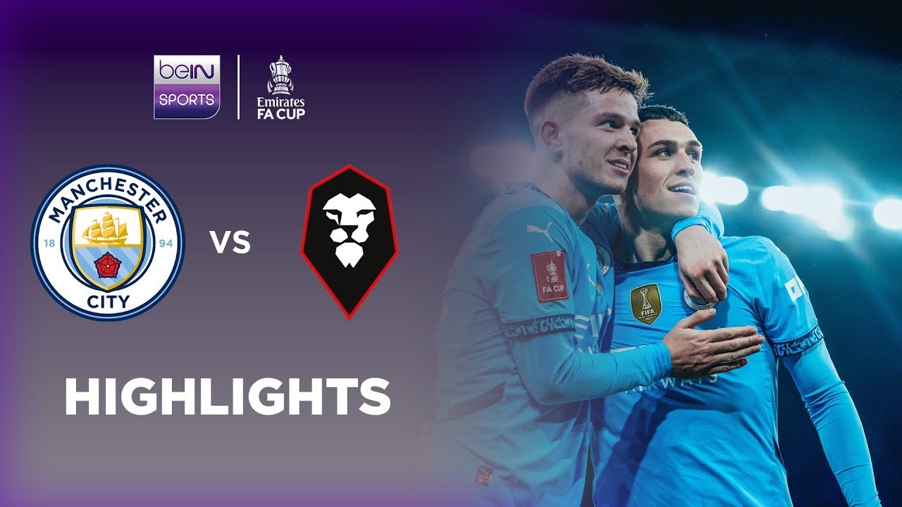 #ไฮไลท์ฟุตบอล [ แมนเชสเตอร์ ซิตี้ 8 - 0 ซอลฟอร์ด ซิตี้ ] เอฟเอ คัพ อังกฤษ 2025/12.1.68