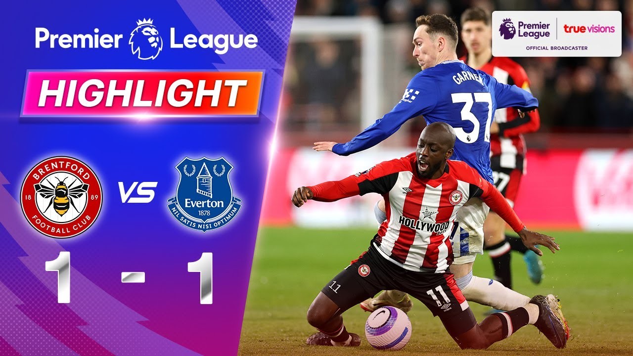 #ไฮไลท์ฟุตบอล [ เบรนท์ฟอร์ด 1 - 1 เอฟเวอร์ตัน ] พรีเมียร์ลีก อังกฤษ 2025/27.2.68