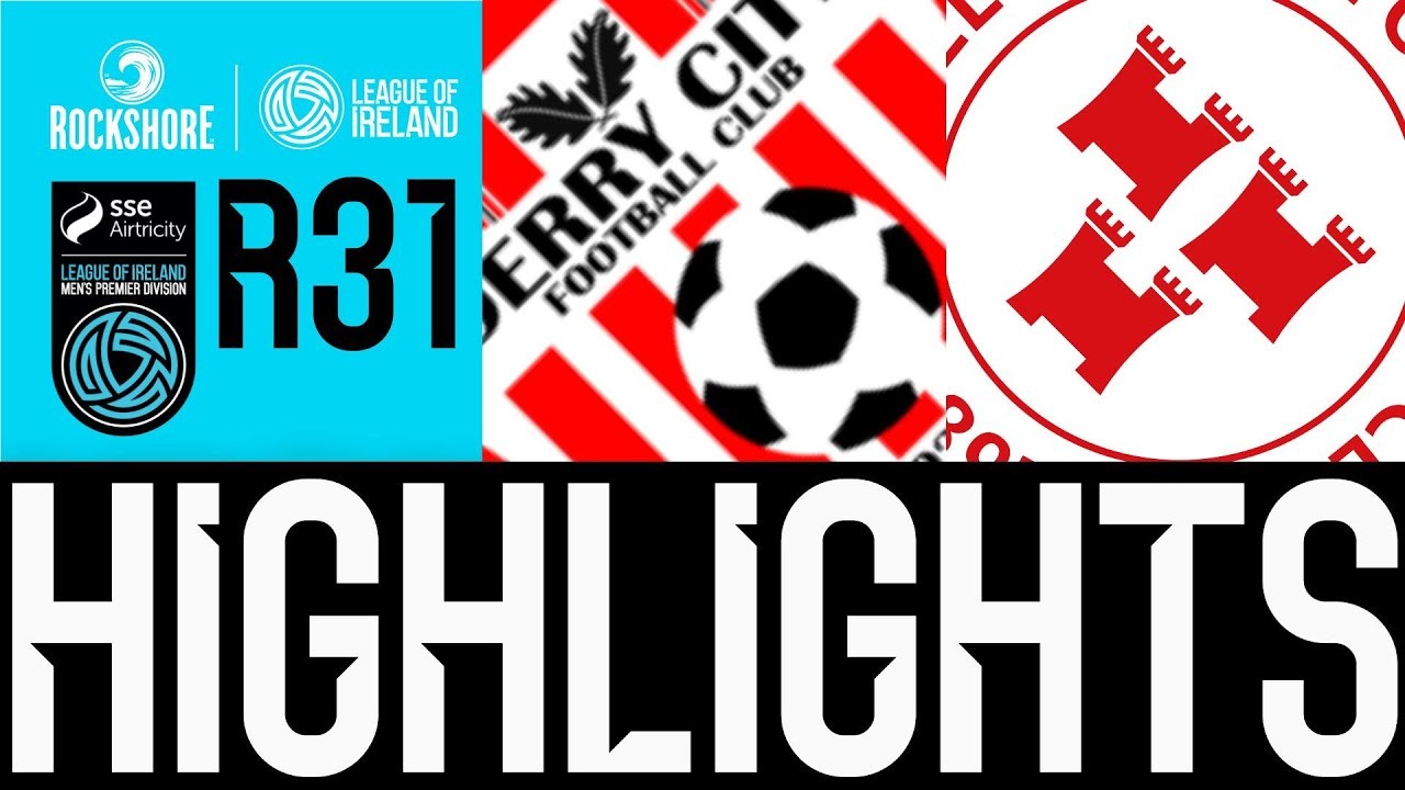 #ไฮไลท์ฟุตบอล [ เดอร์รี่ ซิตี้ 1 - 1 เชลบอร์น ] ไอร์แลนด์ พรีเมียร์ลีก 2025/20.9.68