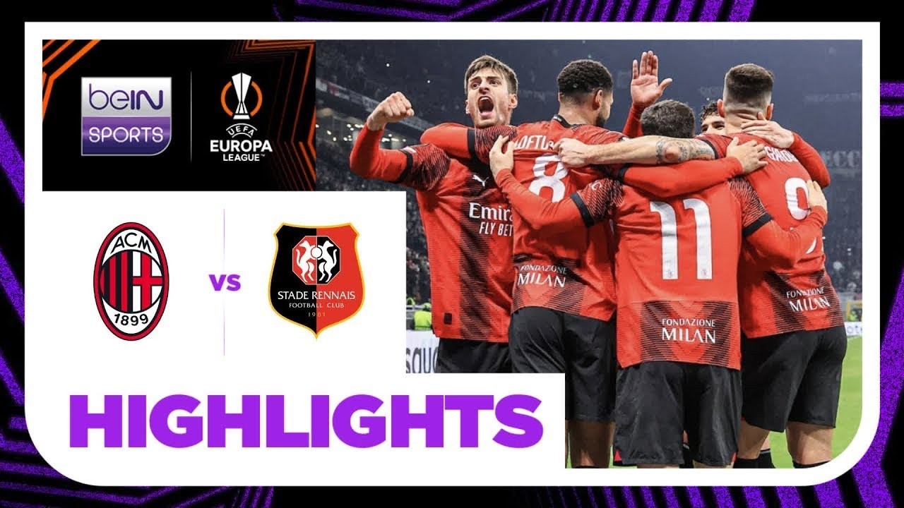 #ไฮไลท์ฟุตบอล [ เอซี มิลาน 3 - 0 แรนส์ ] ยูฟ่า ยูโรป้าลีก 2024/16.2.67