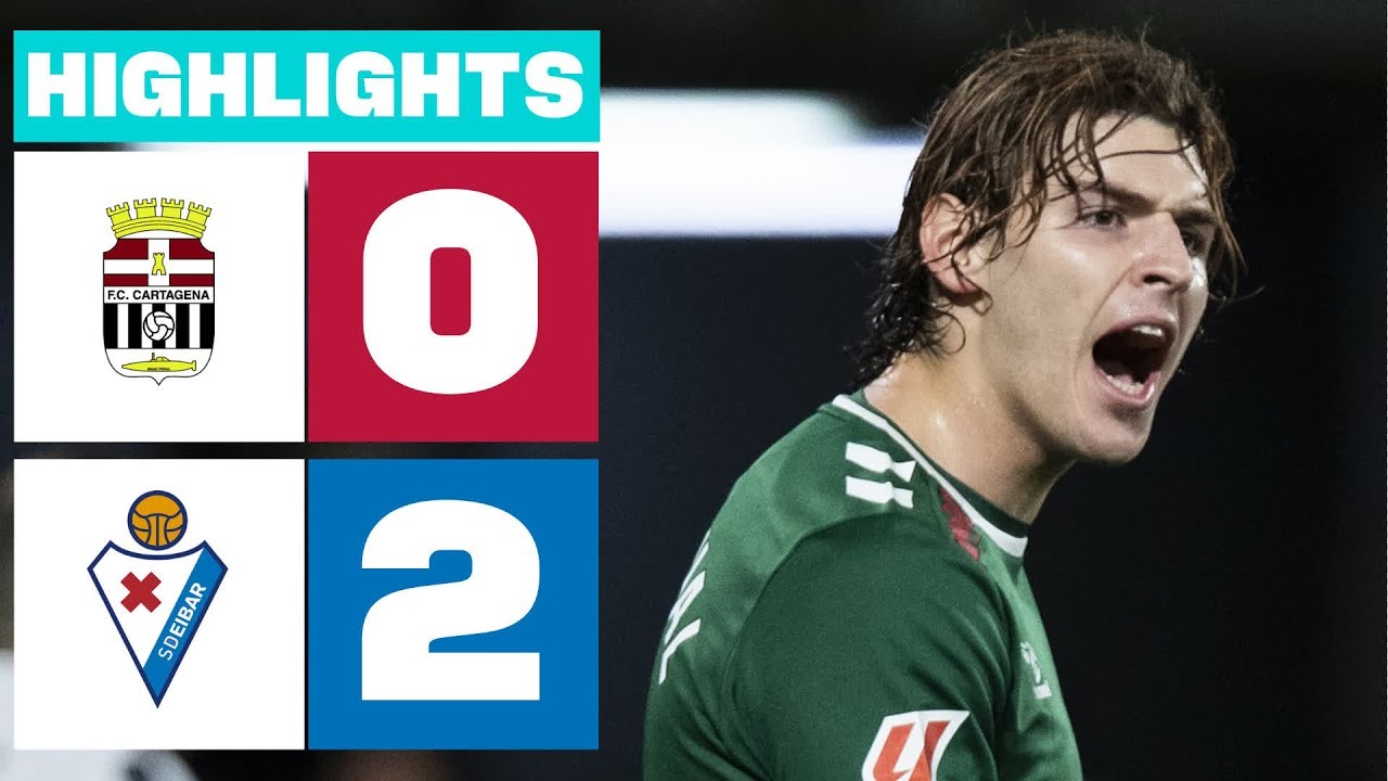 #ไฮไลท์ฟุตบอล [ คาร์ทาเกน่า 0 - 2 เออิบาร์ ] อเดลันเต้ สเปน 2025/1.3.68