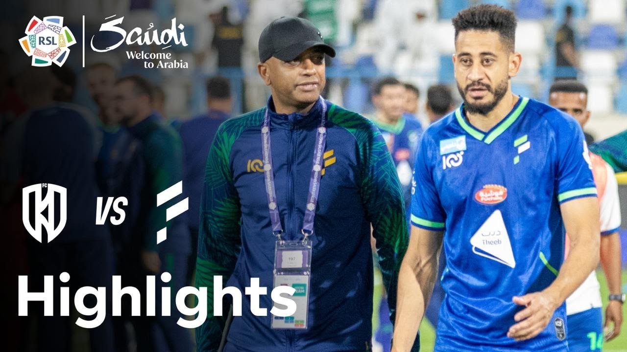 #ไฮไลท์ฟุตบอล [ อัล อัคดุด 1 - 3 อัล ฟาร์ท ] ซาอุดีอาระเบีย โปรเฟสชั่นแนล ลีก 2025/25.2.68