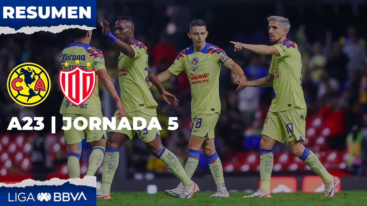 #ไฮไลท์ฟุตบอล [ คลับ อเมริกา 3 - 2 เนกาซ่า ] เม็กซิโก พรีเมร่า ดิวิชั่น 2023