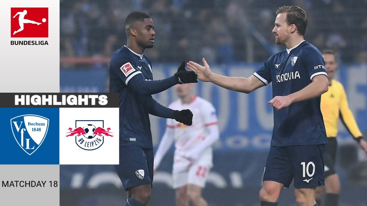 #ไฮไลท์ฟุตบอล [ โบคุ่ม 3 - 3 แอร์เบ ไลป์ซิก ] บุนเดสลีก้า เยอรมัน 2025/19.1.68