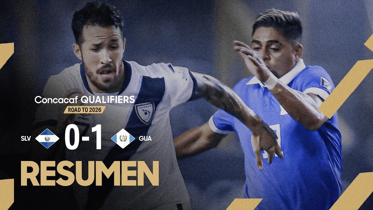 #ไฮไลท์ฟุตบอล [ เอลซัลวาดอร์ 0 - 1 กัวเตมาลา ] ฟุตบอลโลก รอบคัดเลือก โซนอเมริกาเหนือ 2025/15.10.68