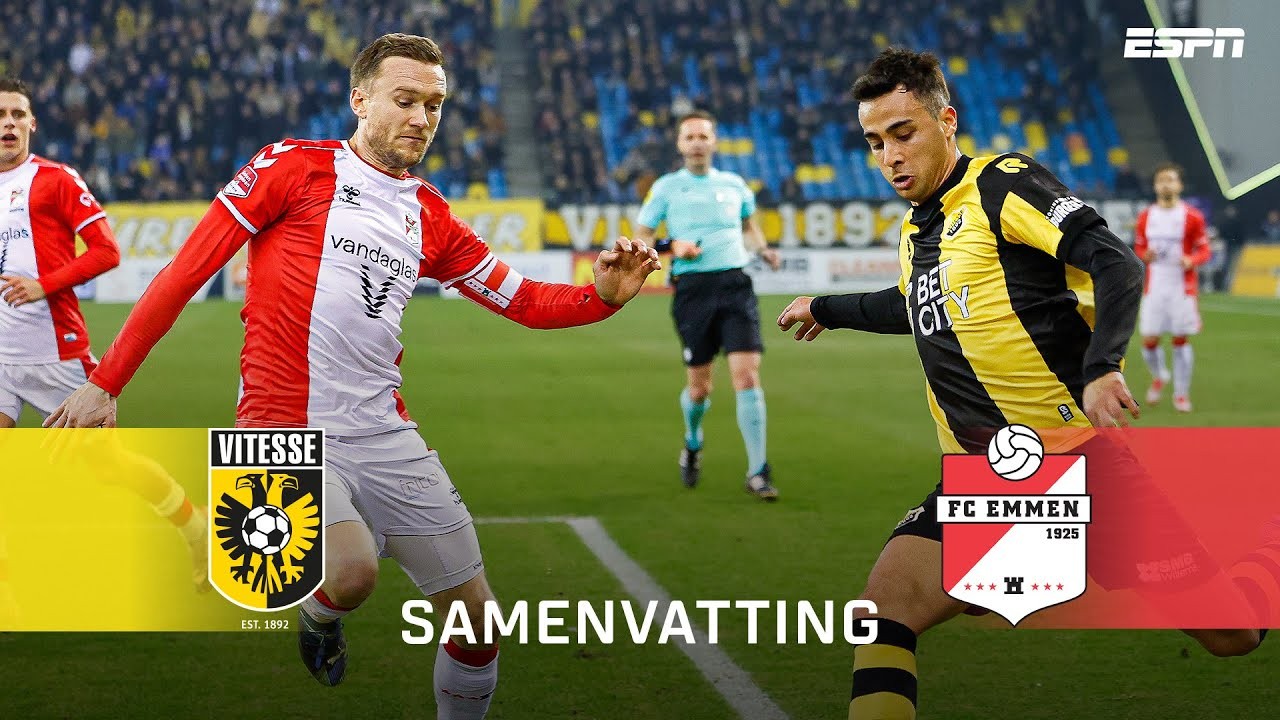 #ไฮไลท์ฟุตบอล [ วิเทสส์ อาร์เน่ม 2 - 0 เอ็มเมน ] จูปิแลร์ลีก ฮอลแลนด์ 2025/11.2.68