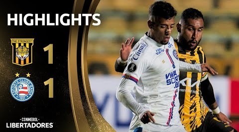 #ไฮไลท์ฟุตบอล [ เดอะ สตรองเกสต์ 1 - 1 บาเฮีย บีเอ ] โคปา ลิเบอร์ตาดอเรส 2025/19.2.68