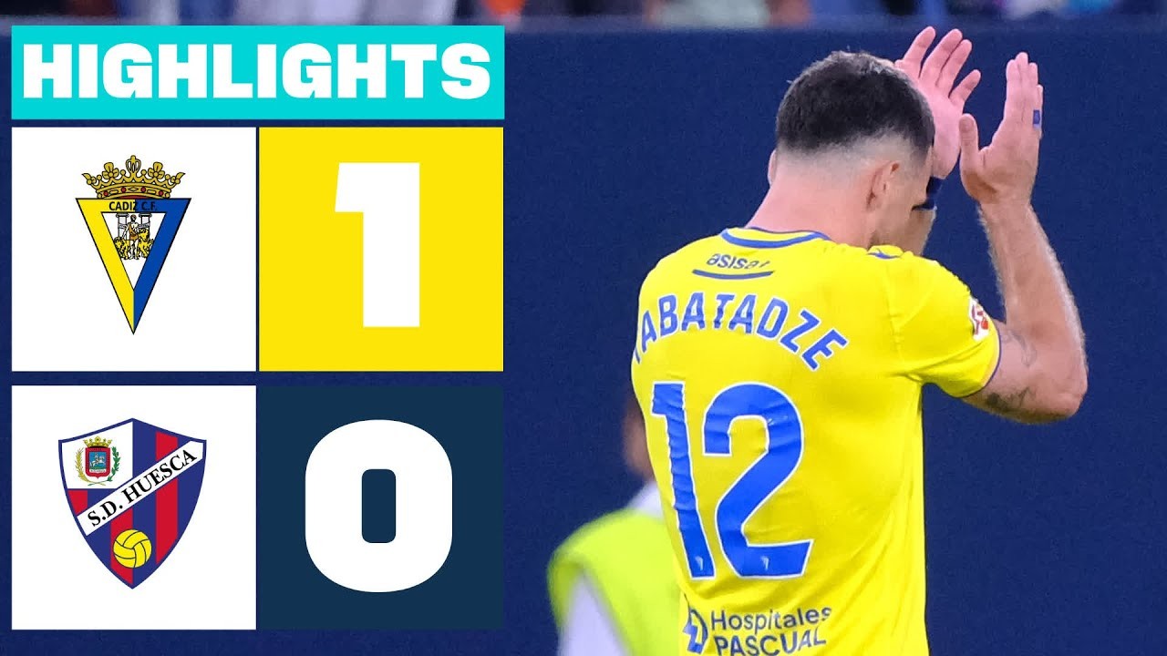 #ไฮไลท์ฟุตบอล [ กาดิซ 1 - 0 ฮูเอสก้า ] อเดลันเต้ สเปน 2025/13.10.68