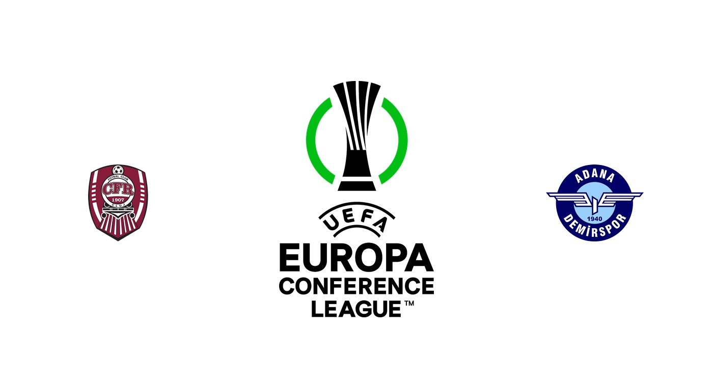 #ไฮไลท์ฟุตบอล [ ซีเอฟอาร์ คลูจ์ 1 - 1 อดาน่า เดมิร์สปอร์ ] ยูฟ่า ยูโรป้า คอนเฟอเร้นซ์ลีก รอบคัดเลือก 2023