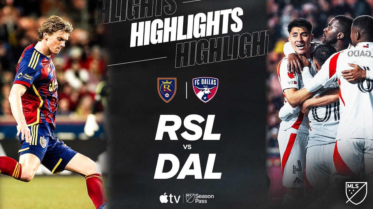 #ไฮไลท์ฟุตบอล [ รีล ซอลต์ เลค 0 - 1 เอฟซี ดัลลัส ] ยูเอสเอ เมเจอร์ลีก ซอคเกอร์ 2025/23.3.68