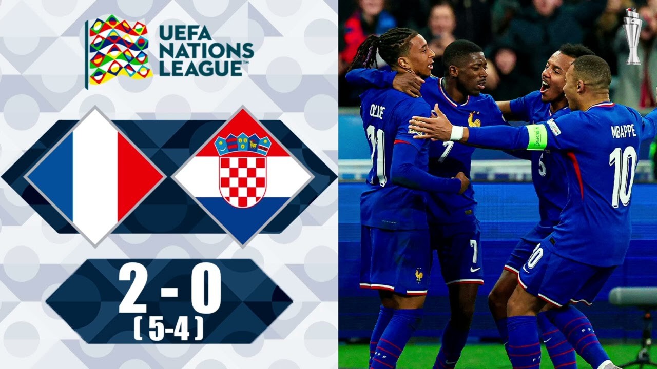 Full Match ย้อนหลัง [ ฝรั่งเศส vs โครเอเชีย ] ยูฟ่า เนชั่นส์ ลีก 24.3.68