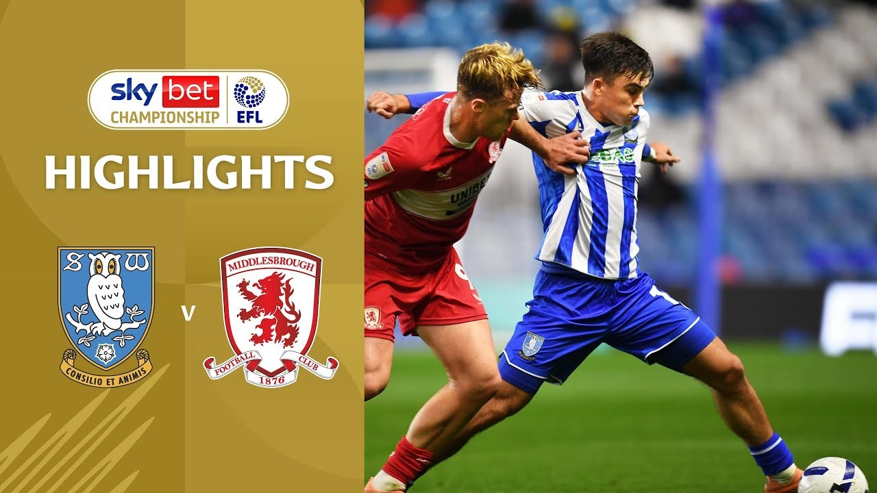 #ไฮไลท์ฟุตบอล [ เชฟฟิลด์ เว้นส์เดย์ 0 - 1 มิดเดิ้ลสโบรห์ ] เดอะแชมเปี้ยนส์ชิพ อังกฤษ 2025/23.10.68