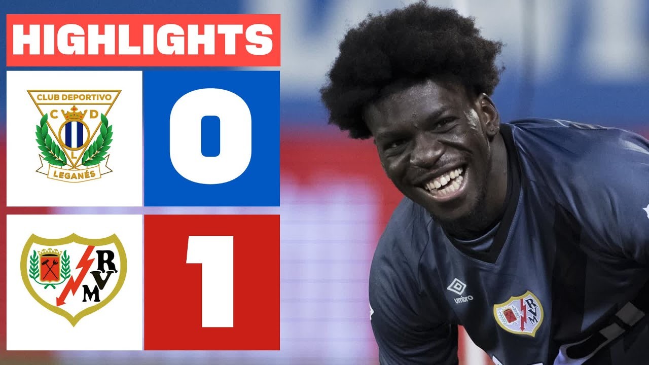 #ไฮไลท์ฟุตบอล [ เลกาเนส 0 - 1 ราโย่ บาเยกาโน่ ] ลาลีก้า สเปน 2025/1.2.68