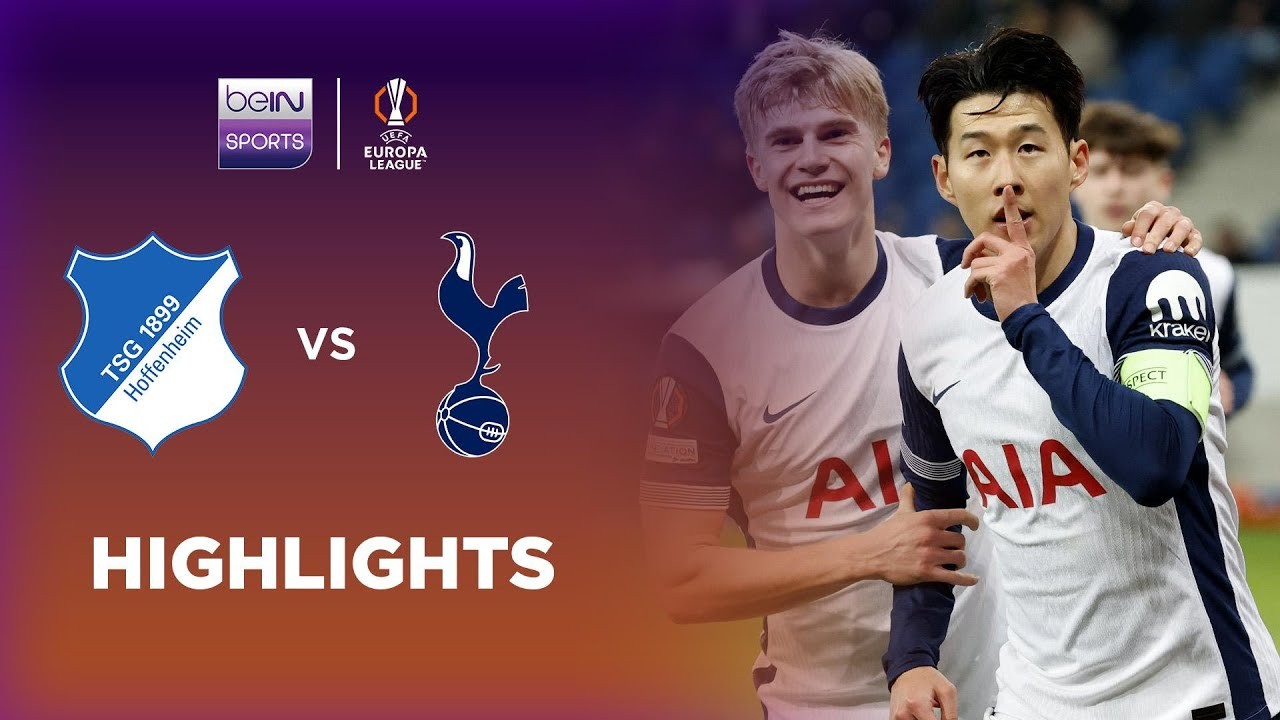 #ไฮไลท์ฟุตบอล [ ฮอฟเฟ่นไฮม์ 2 - 3 ท็อตแน่ม ฮ็อตสเปอร์ส ] ยูฟ่า ยูโรป้าลีก (รอบแบ่งกลุ่ม) 2025/24.1.68