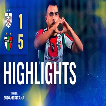 #ไฮไลท์ฟุตบอล [ เอสตูเดียนเตส เมอริด้า เอฟซี 1 - 5 ปาเลสติโน่ ] โคปา ซูดาเมริกาน่า 2023