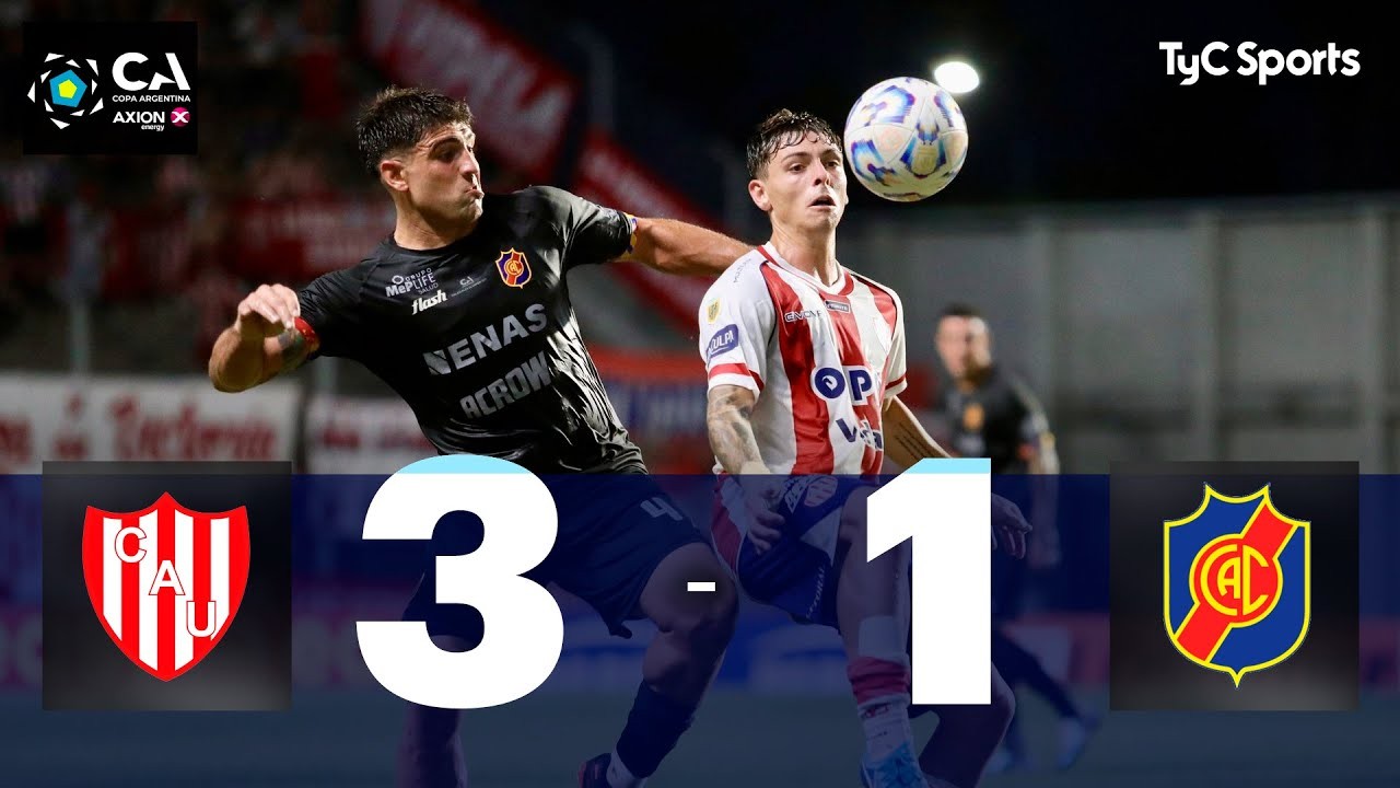 #ไฮไลท์ฟุตบอล [ ยูเนี่ยน ซานตาเฟ่ 3 - 1 โคเลกายเลส ] อาร์เจนติน่า คัพ 2025/6.3.68