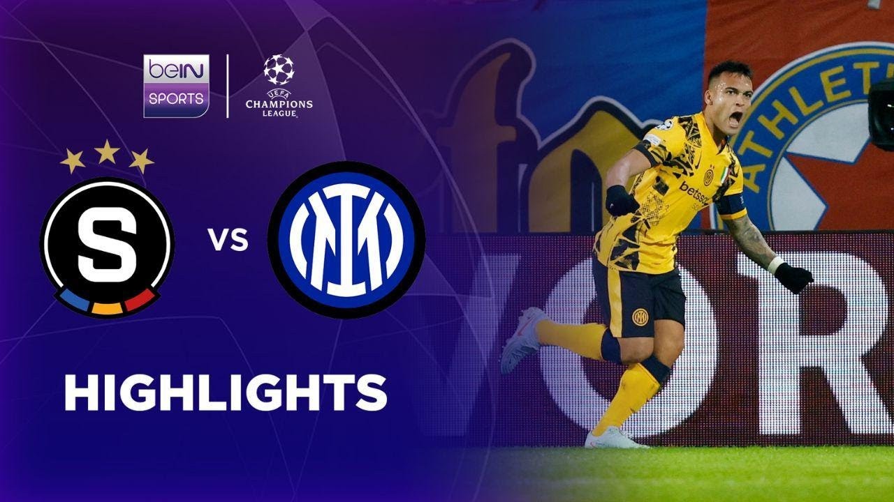 #ไฮไลท์ฟุตบอล [ สปาร์ต้า ปราก 0 - 1 อินเตอร์ มิลาน ] ยูฟ่า แชมเปี้ยนส์ลีก (รอบแบ่งกลุ่ม) 2025/23.1.68