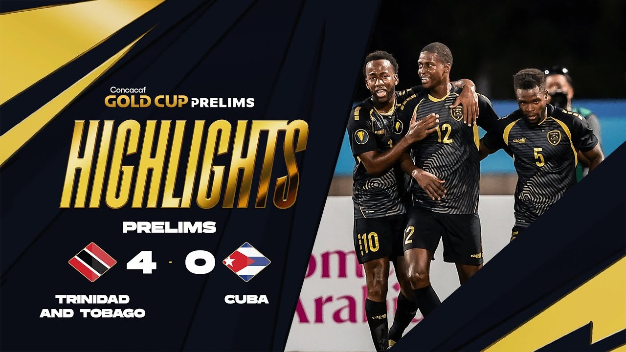 #ไฮไลท์ฟุตบอล [ ตรินิแดด&โตเบโก 4 - 0 คิวบา ] คอนคาเคฟ โกล์ด คัพ 2025/26.3.68