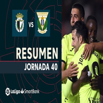 #ไฮไลท์ฟุตบอล [ บูร์โกส ซีเอฟ 0 - 3 เลกาเนส ] เซกุนด้า อาเดลานเต้ สเปน 2022/23