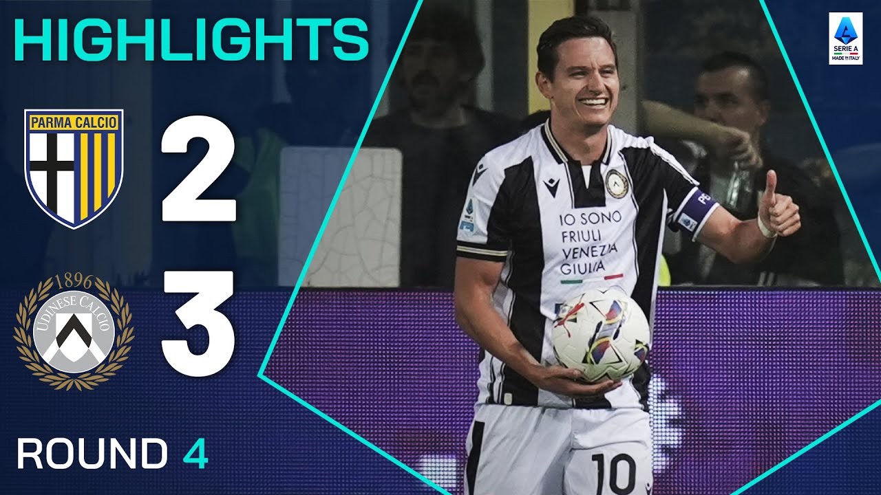 #ไฮไลท์ฟุตบอล [ ปาร์ม่า 2 - 3 อูดิเนเซ่ ] กัลโช่ เซเรียอา อิตาลี 2024/17.9.67