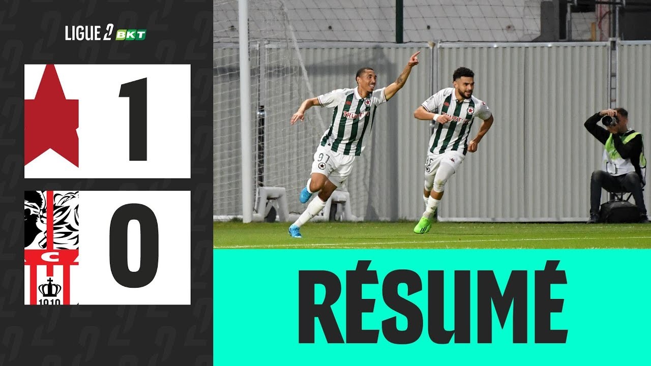 #ไฮไลท์ฟุตบอล [ เรด สตาร์ 1 - 0 อฌักซิโอ้ ] ลีกเดอซ์ ฝรั่งเศส 2024/27.8.67