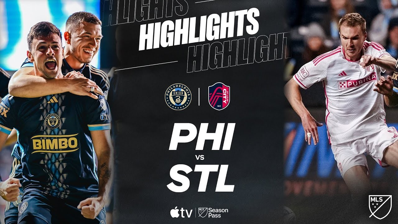 #ไฮไลท์ฟุตบอล [ ฟิลาเดลเฟีย 1 - 0 เซนต์หลุยส์ ซิตี้ ] ยูเอสเอ เมเจอร์ลีก ซอคเกอร์ 2025/23.3.68