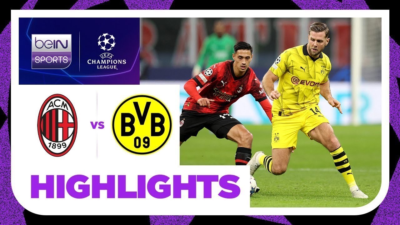 #ไฮไลท์ฟุตบอล [ เอซี มิลาน 1 - 3 โบรุสเซีย ดอร์ทมุนด์ ] ยูฟ่า แชมเปี้ยนส์ ลีก (รอบแบ่งกลุ่ม) 2023/29.11.66